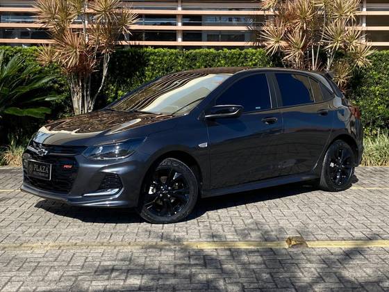 CHEVROLET ONIX 1.0 TURBO FLEX RS AUTOMÁTICO